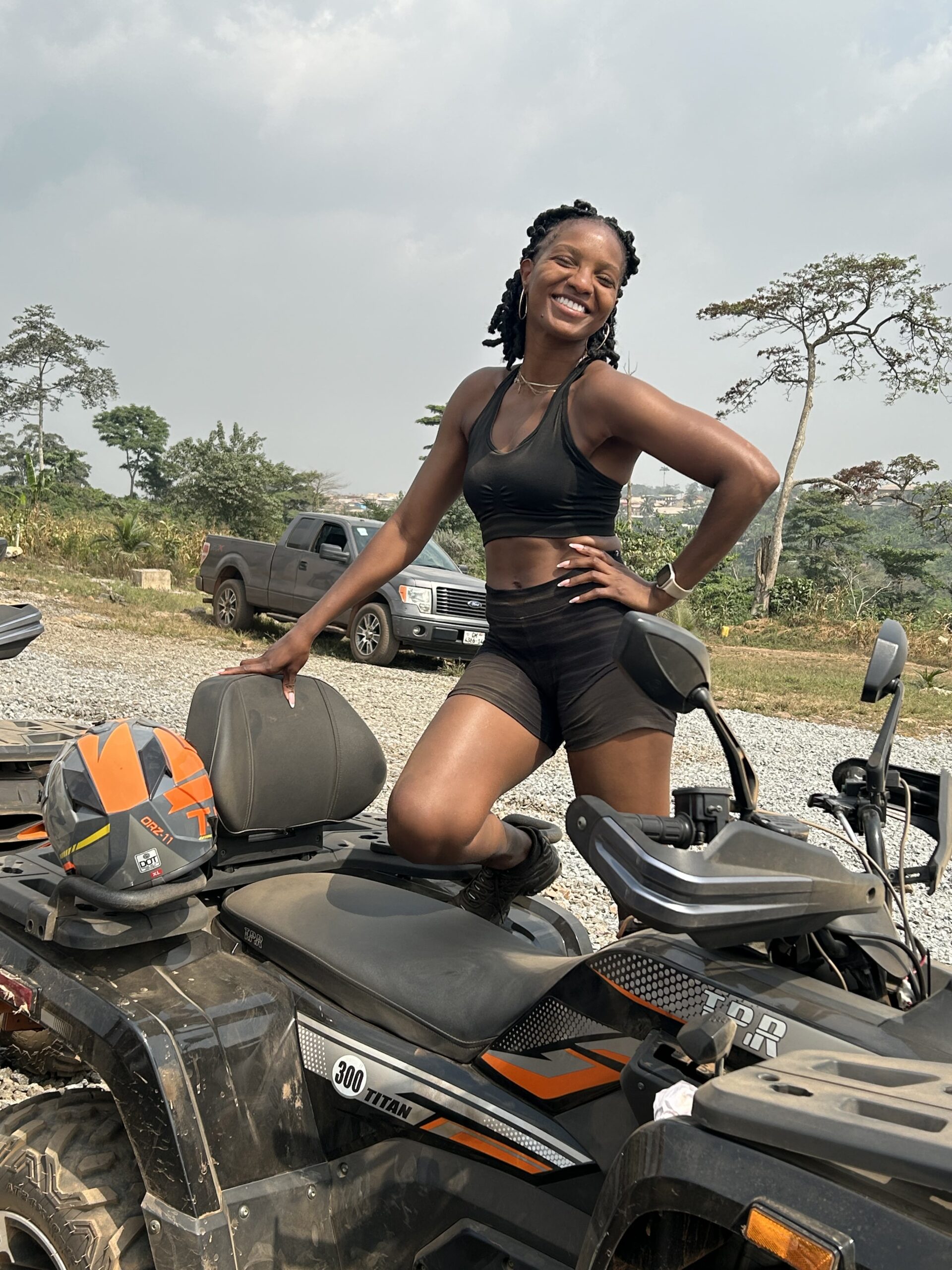 Aburi ATV Experience & Breathtaking Waterfall Tour